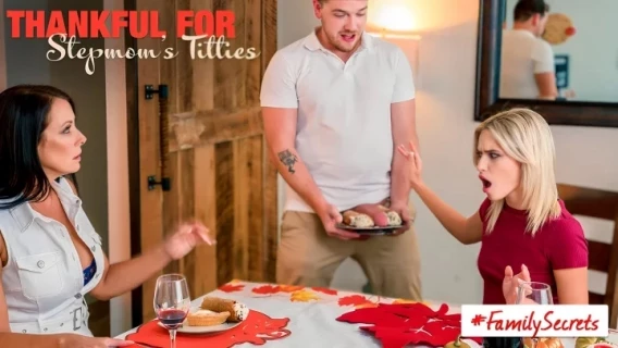 Thankful For My Stepmoms Titties